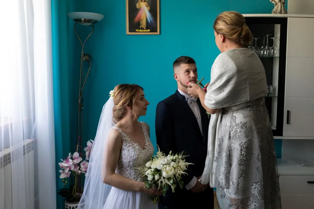 Błogosławieństwo rodzic&oacute;w przed ślubem