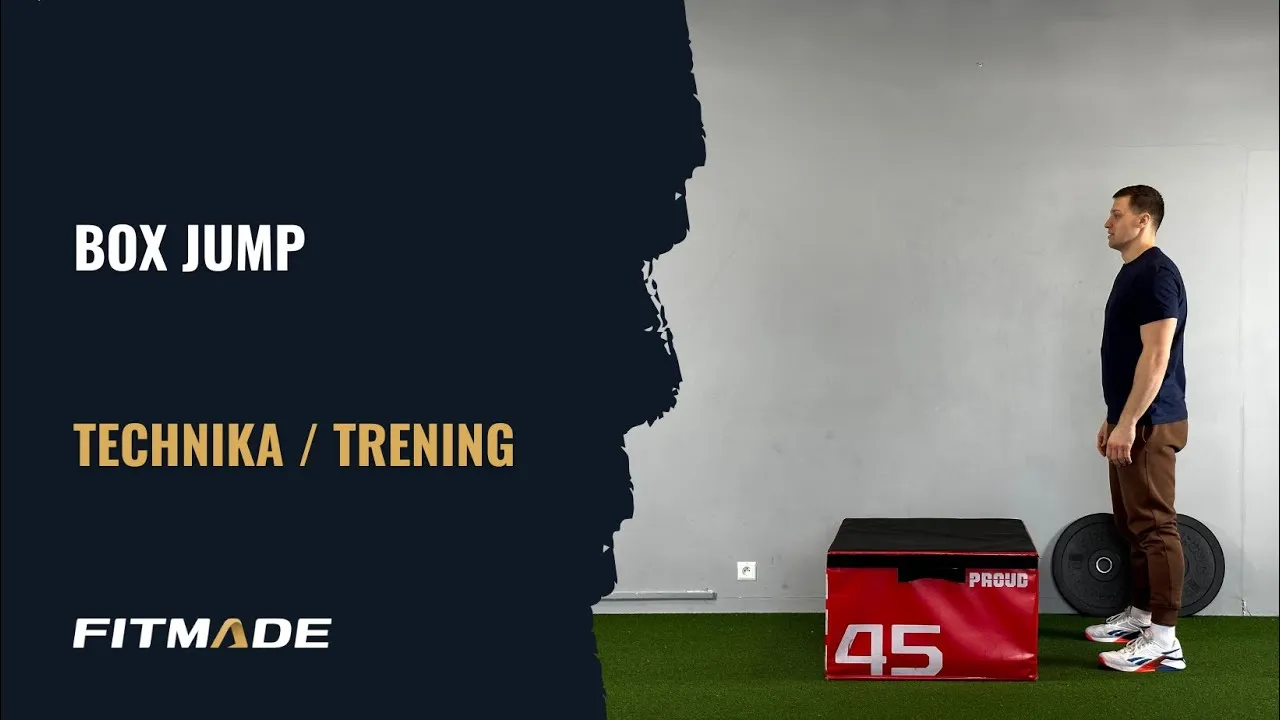 box jump prawidłowa technika