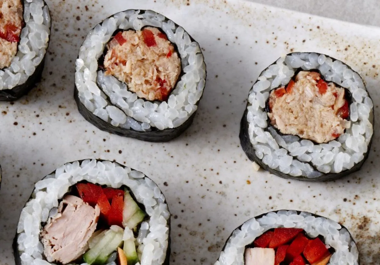 Sushi podstawowe składniki