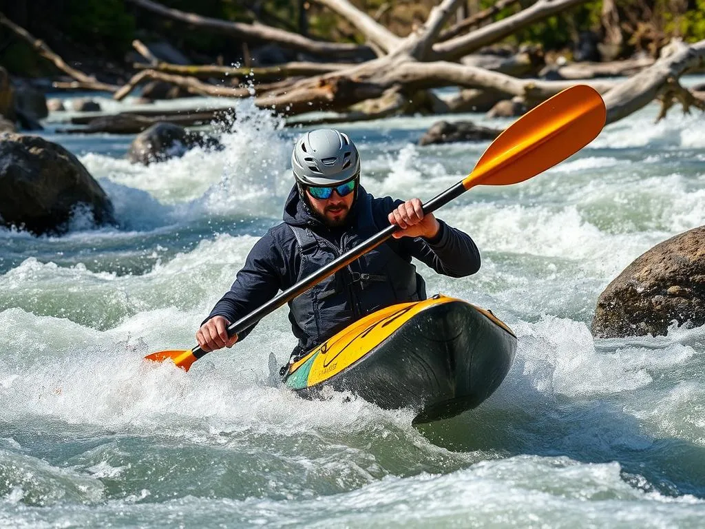 kajaki morskie Polska trudne rzeki
