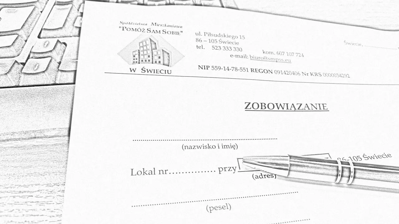 dokumenty prawne mieszkanie spółdzielnia