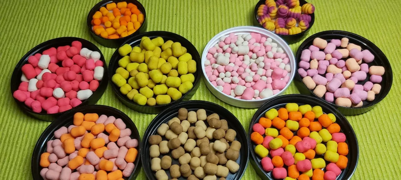 Przynęty Method Feeder na wiosnę lato jesień zimę