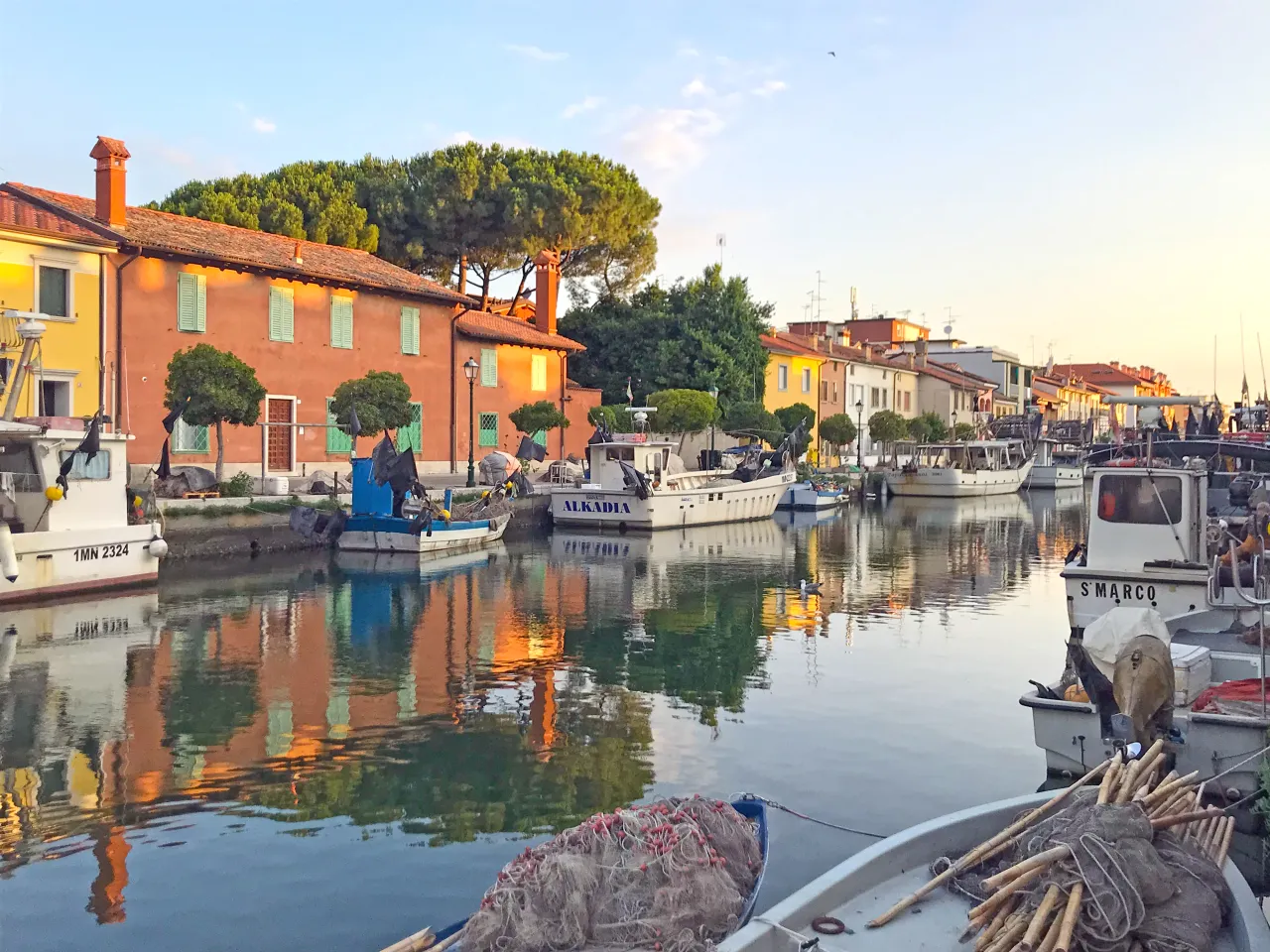 Grado Italien Adria Strand Altstadt