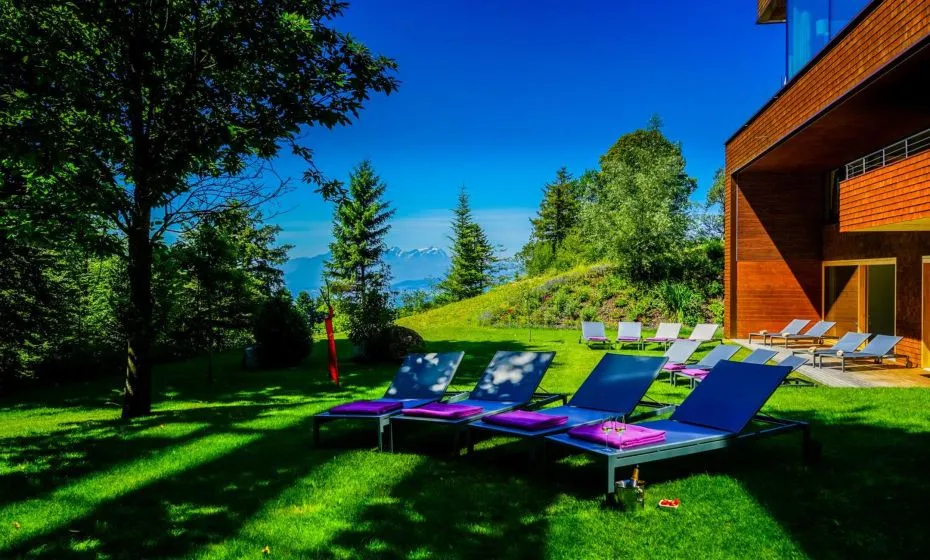 Hotel Fritsch am Berg himmelSPA Infinity Pool Bodensee