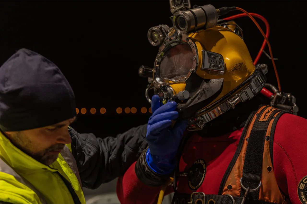 kurs spawacza podwodnego sprzęt