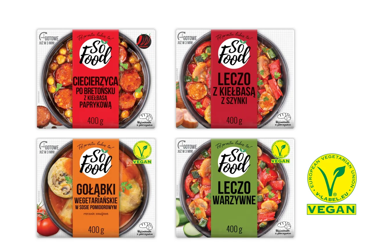 Gotowe produkty szybkie dania