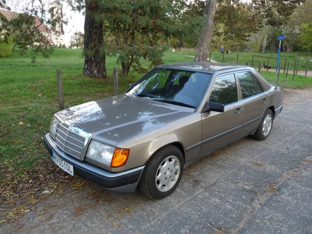 Mercedes W124 klasyk