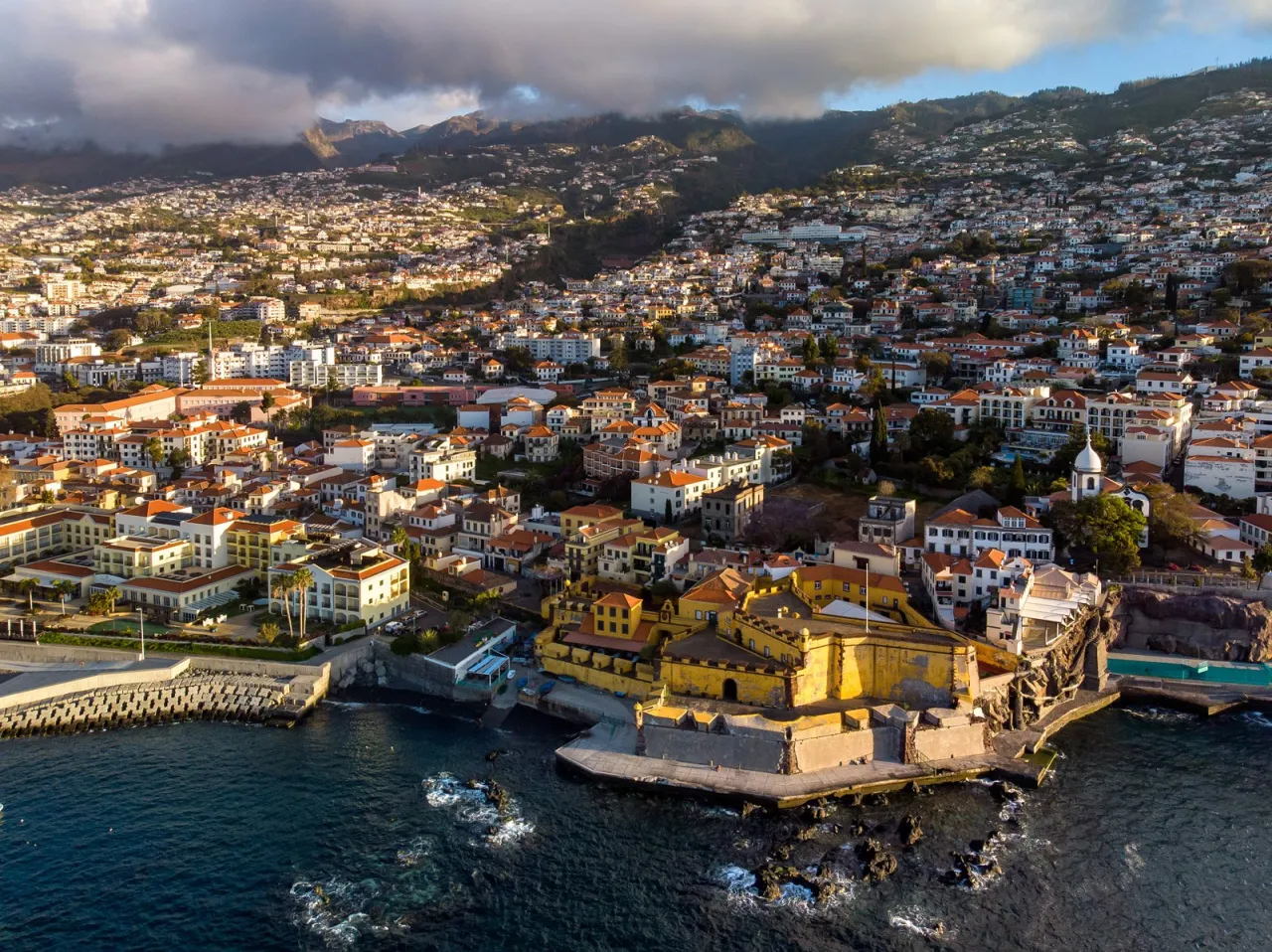 Funchal panorama