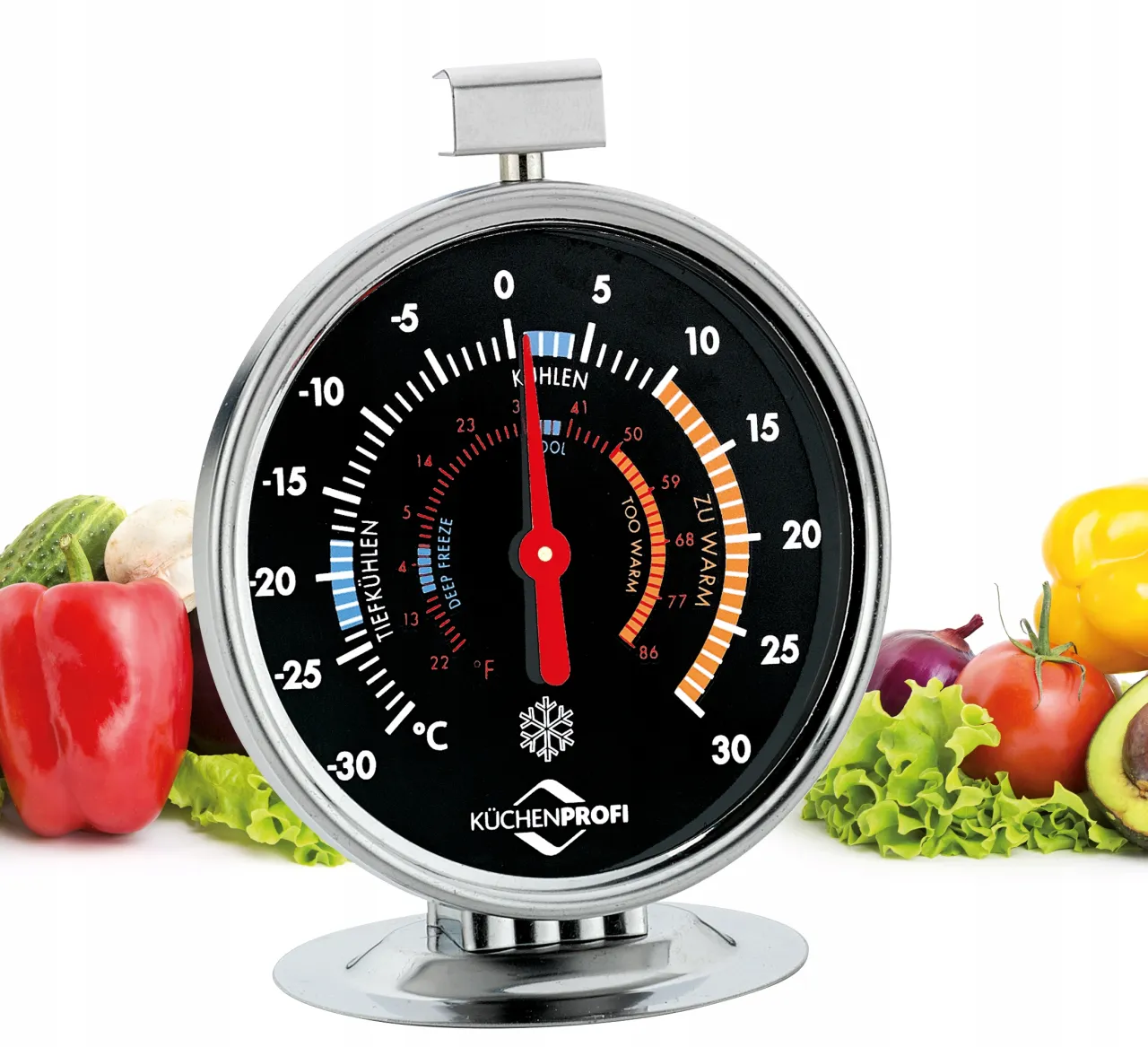 domowa zamrażarka termometr -18 stopni