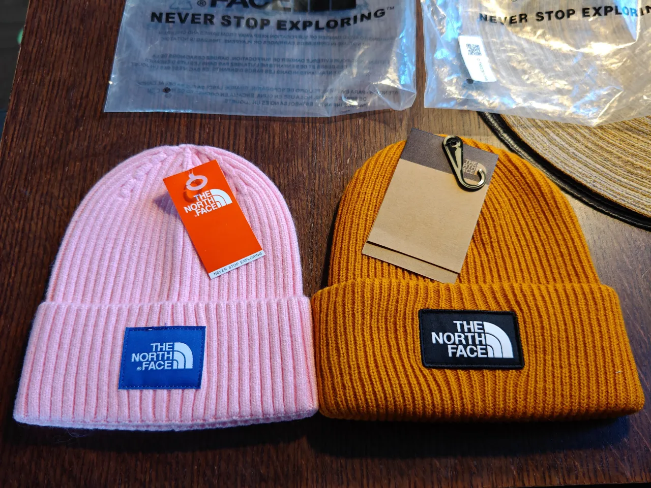 The North Face Mütze Fälschung erkennen