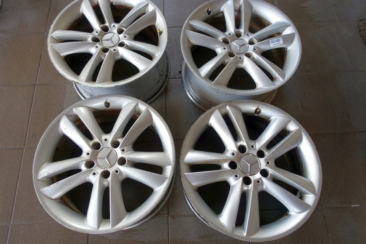 Mercedes CLK W209 felgi 19 cali