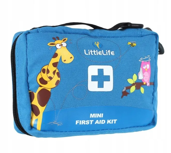 Apteczka podróżna dla dziecka