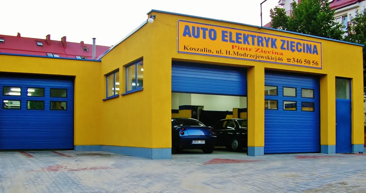 warsztat elektryka samochodowego