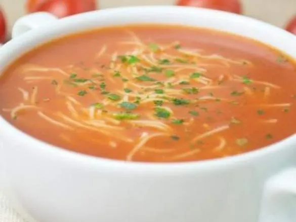 Zdjęcie Zupa pomidorowa Thermomix: Smak dzieciństwa? Mamy ten przepis!