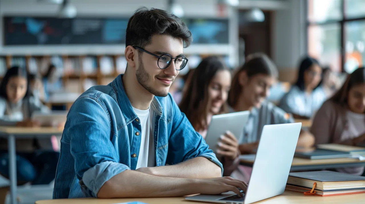 Zdjęcie Librus oświata Radom: Rewolucja technologiczna w edukacji szkolnej