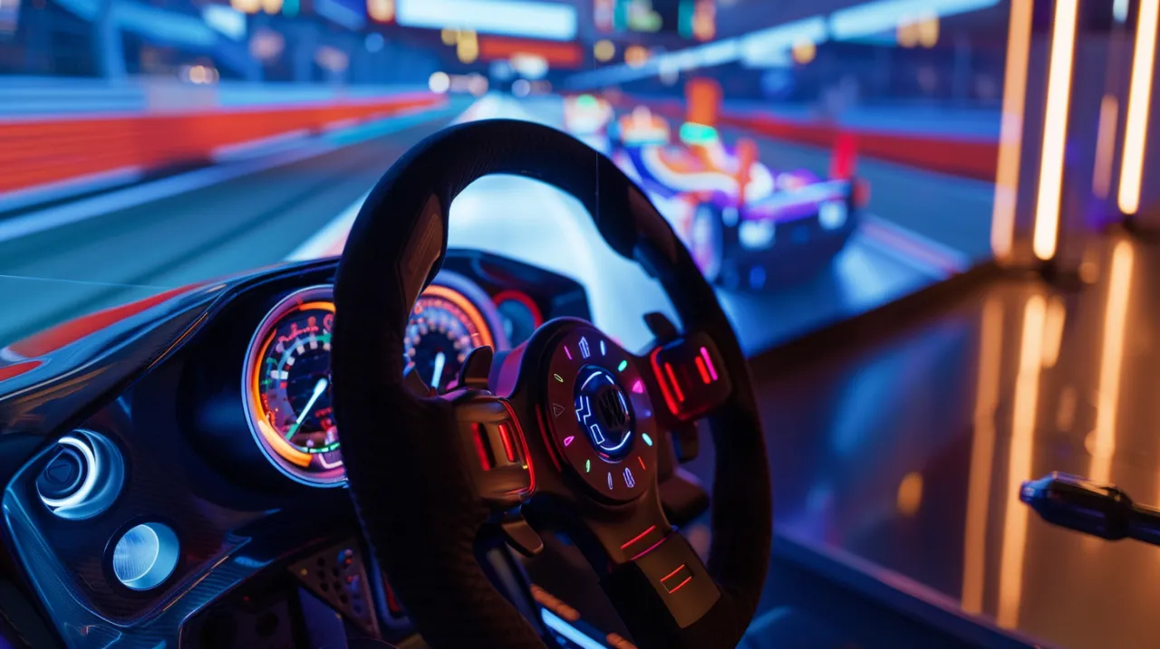 Zdjęcie Dlaczego kierownice gamingowy są najlepsze dla graczy?