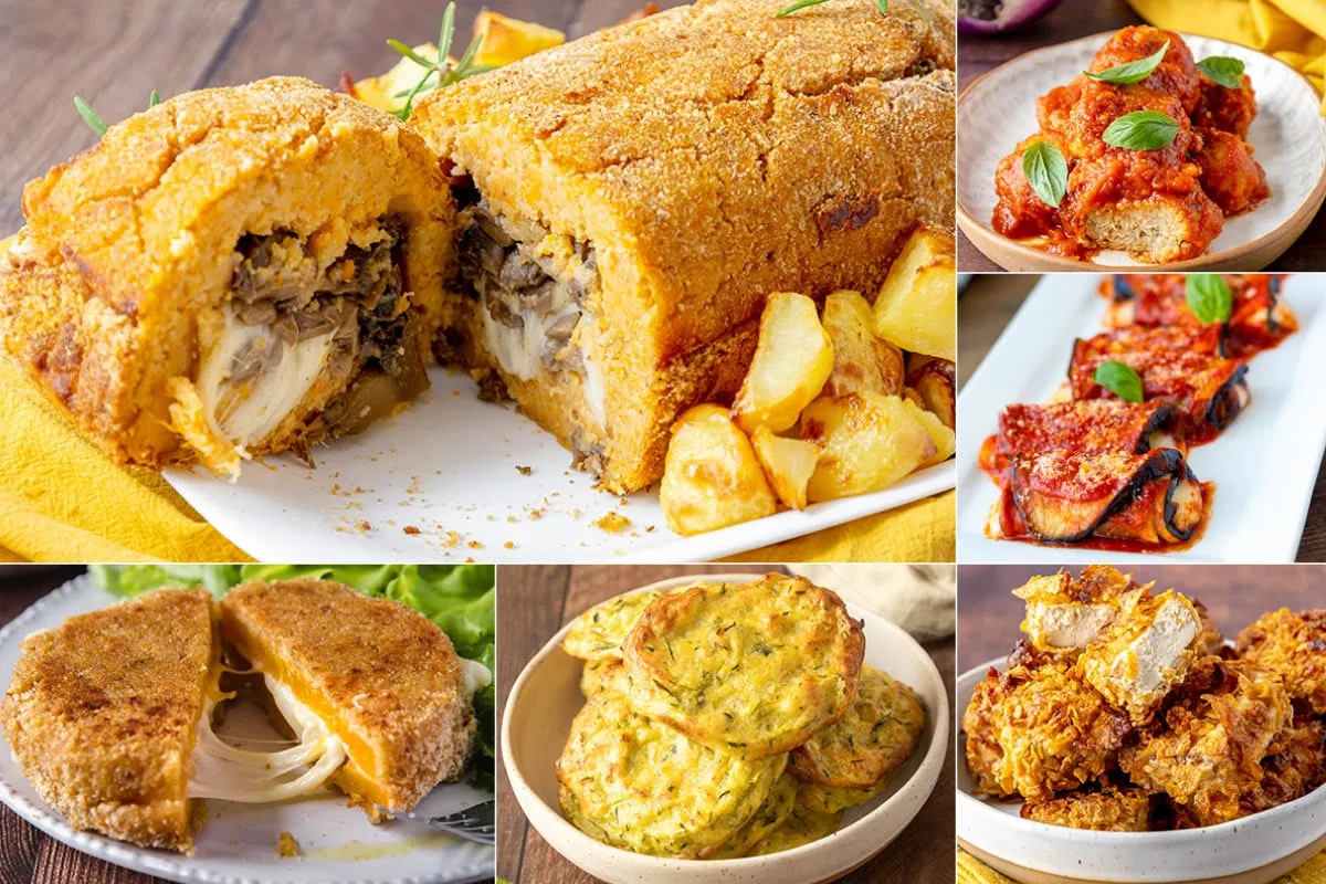 Secondi piatti vegetariani da preparare il giorno prima