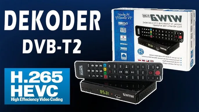 porównanie dekoderów DVB-T2 Wiwa Ferguson
