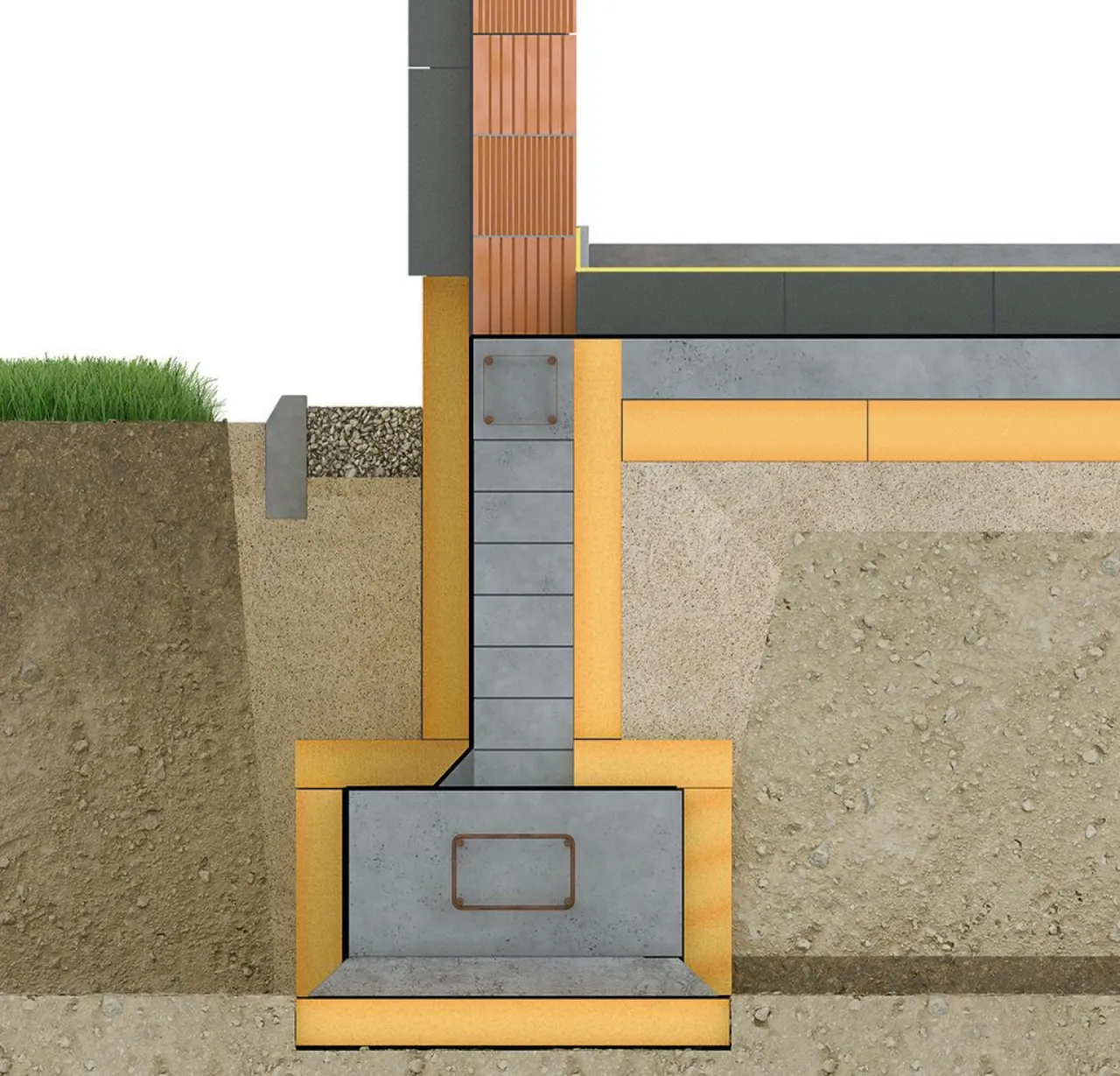 płyta XPS styrodur izolacja fundamentów