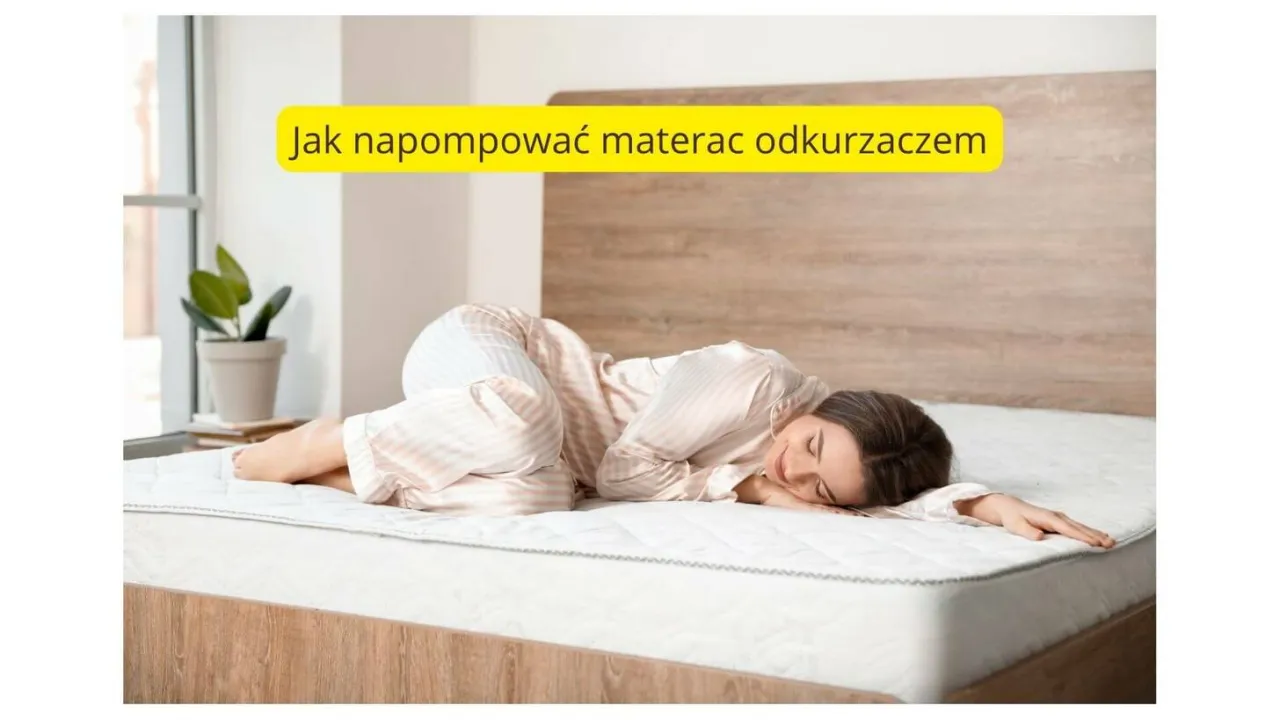 alternatywne metody pompowania materaca