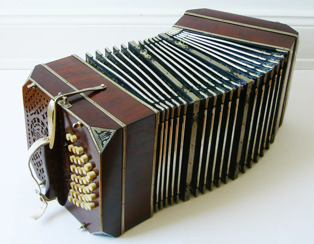 Bandoneon instrument