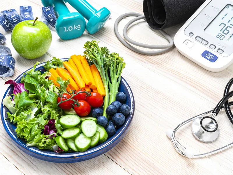zdrowa dieta nadciśnienie aktywność fizyczna