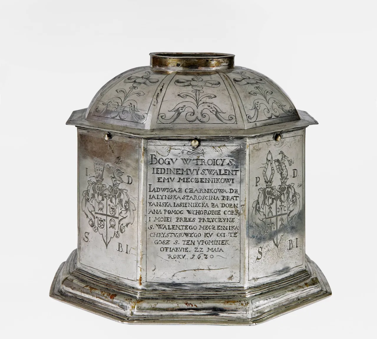 Chełmno relikwie świętego Walentego