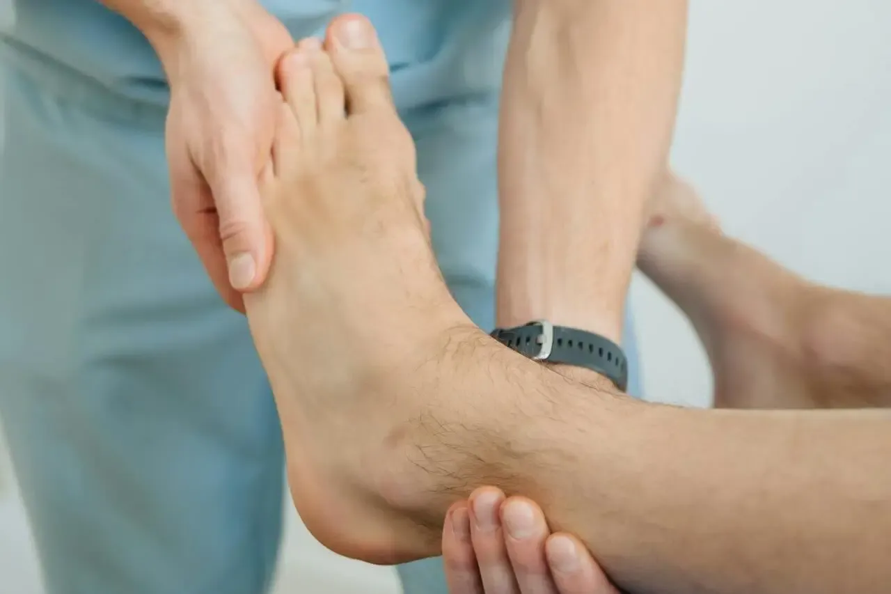 Etapy rehabilitacji po złamaniu kostki bocznej schemat