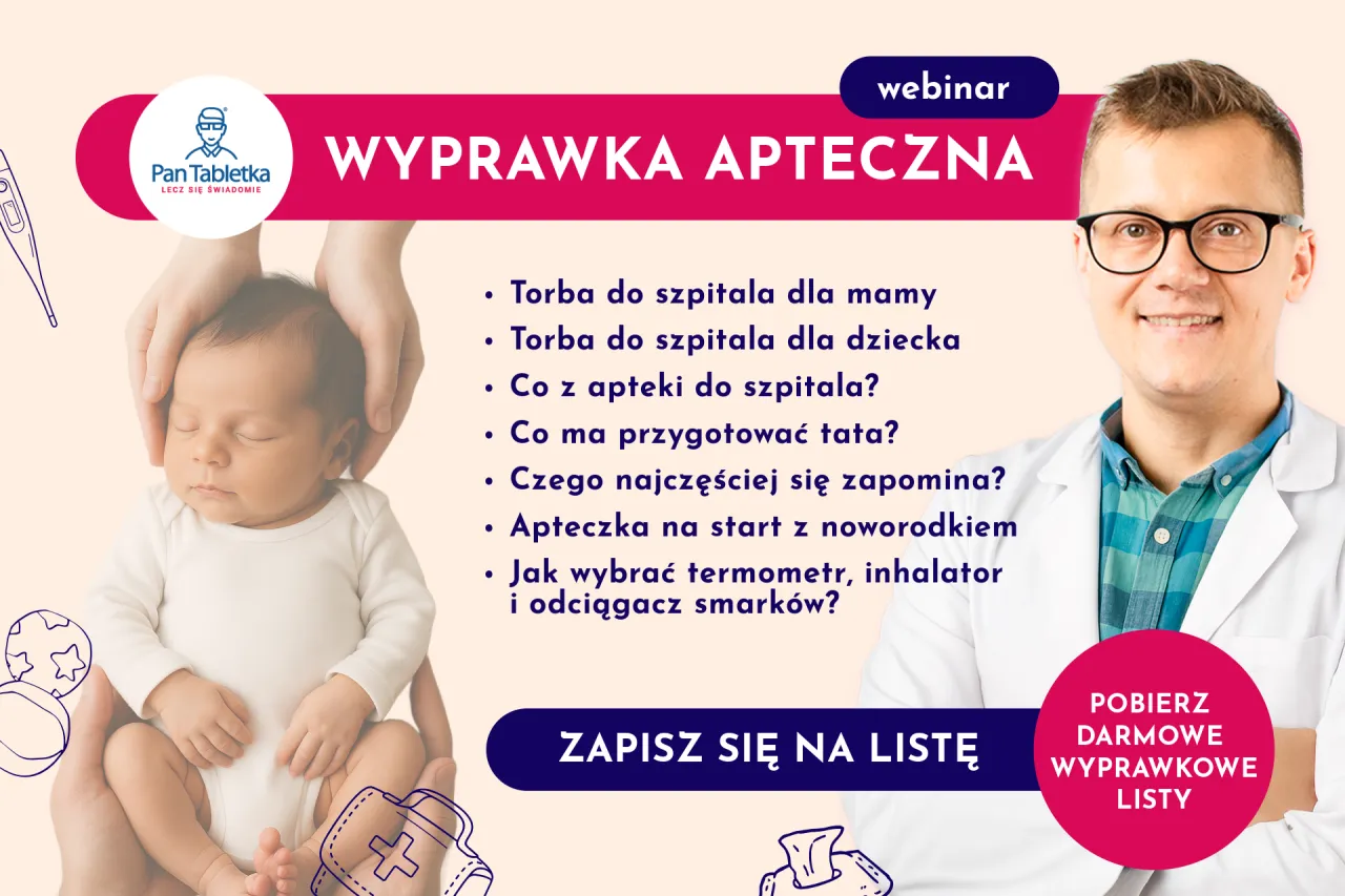 apteczka dla niemowlaka lista
