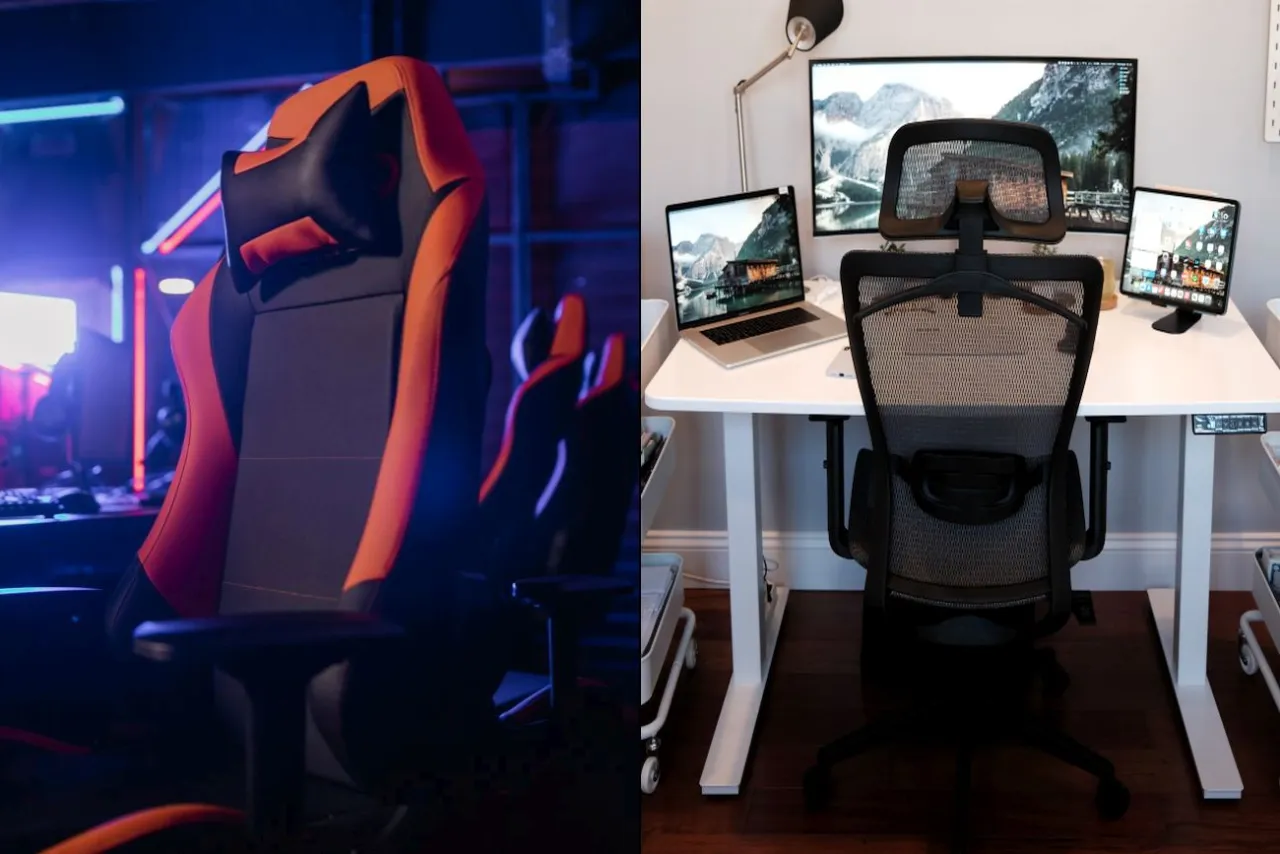 Por&oacute;wnanie fotela gamingowego i ergonomicznego biurowego