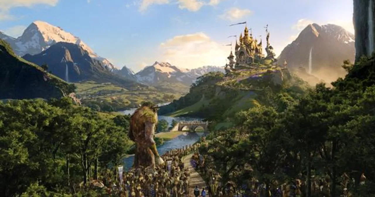 Magiczna kraina z książki 