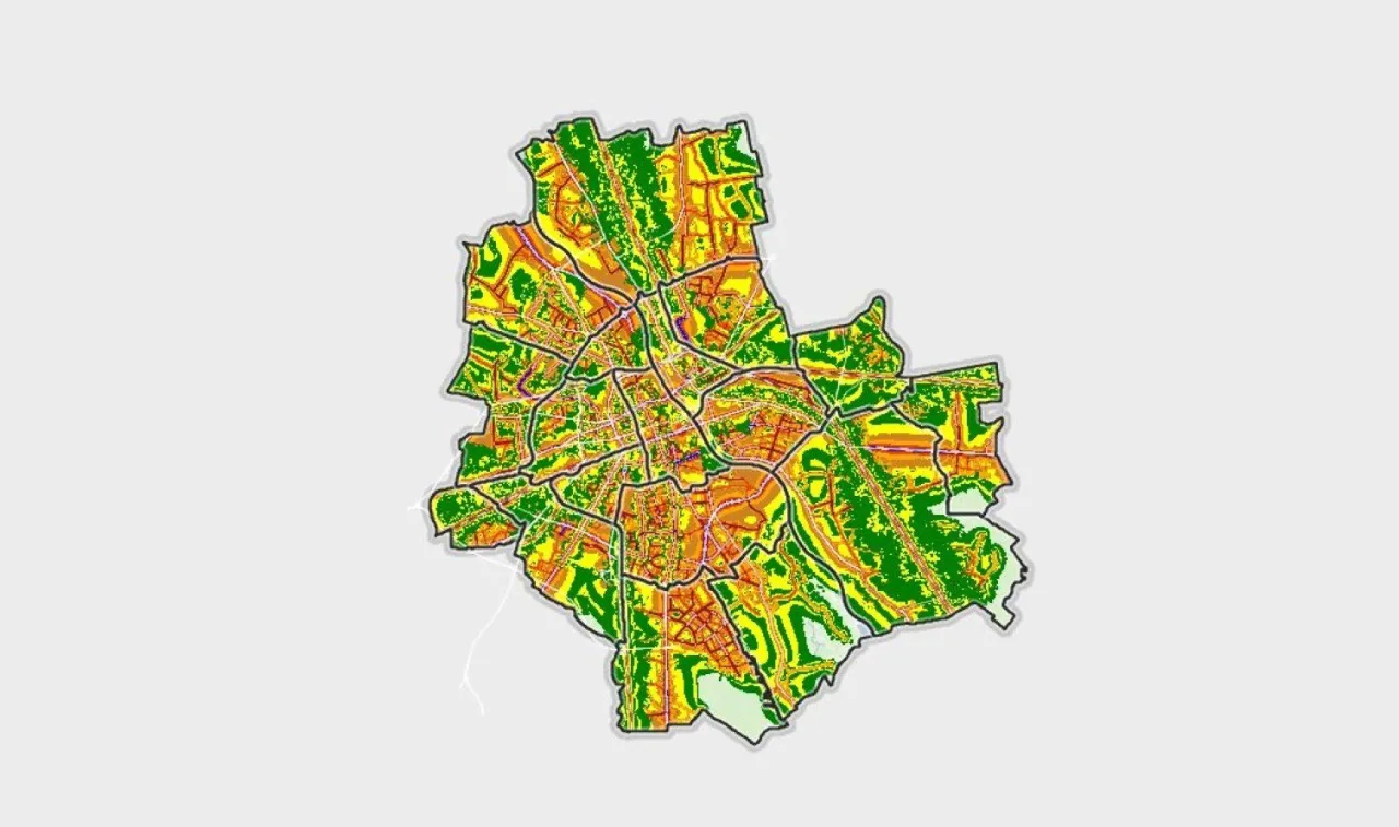 mapa dzielnic warszawy z oznaczeniami cen najmu