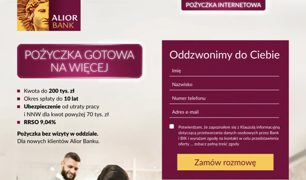 Zdjęcie Czy Alior Bank widzi chwilówki? Co musisz wiedzieć o kredytach