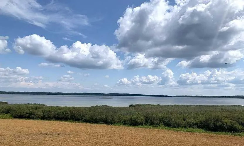 Rezerwat Jezioro Łuknajno Park Dzikich Zwierząt Kadzidłowo