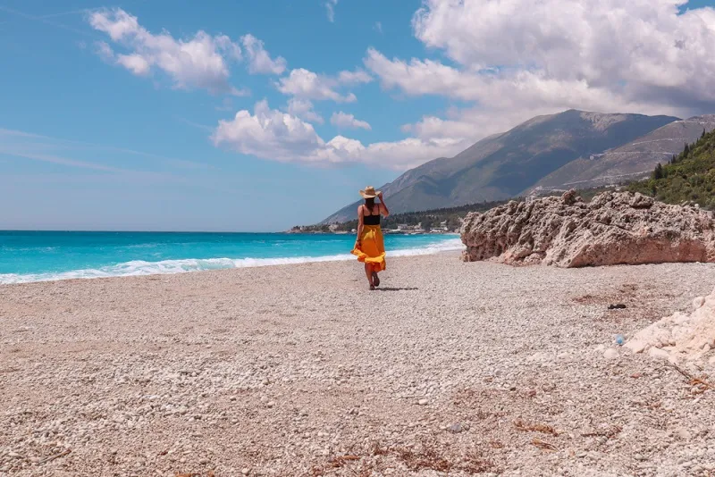 Albania wybrzeże plaża