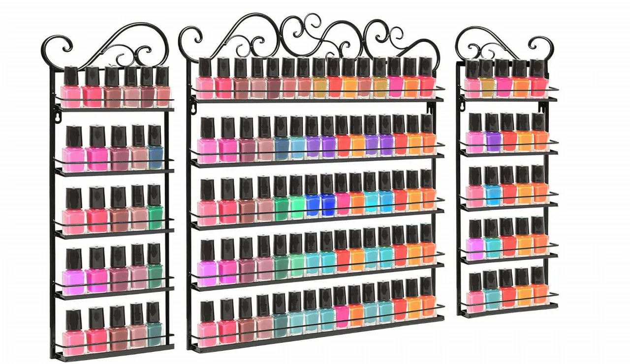 Organizery na lakiery do paznokci