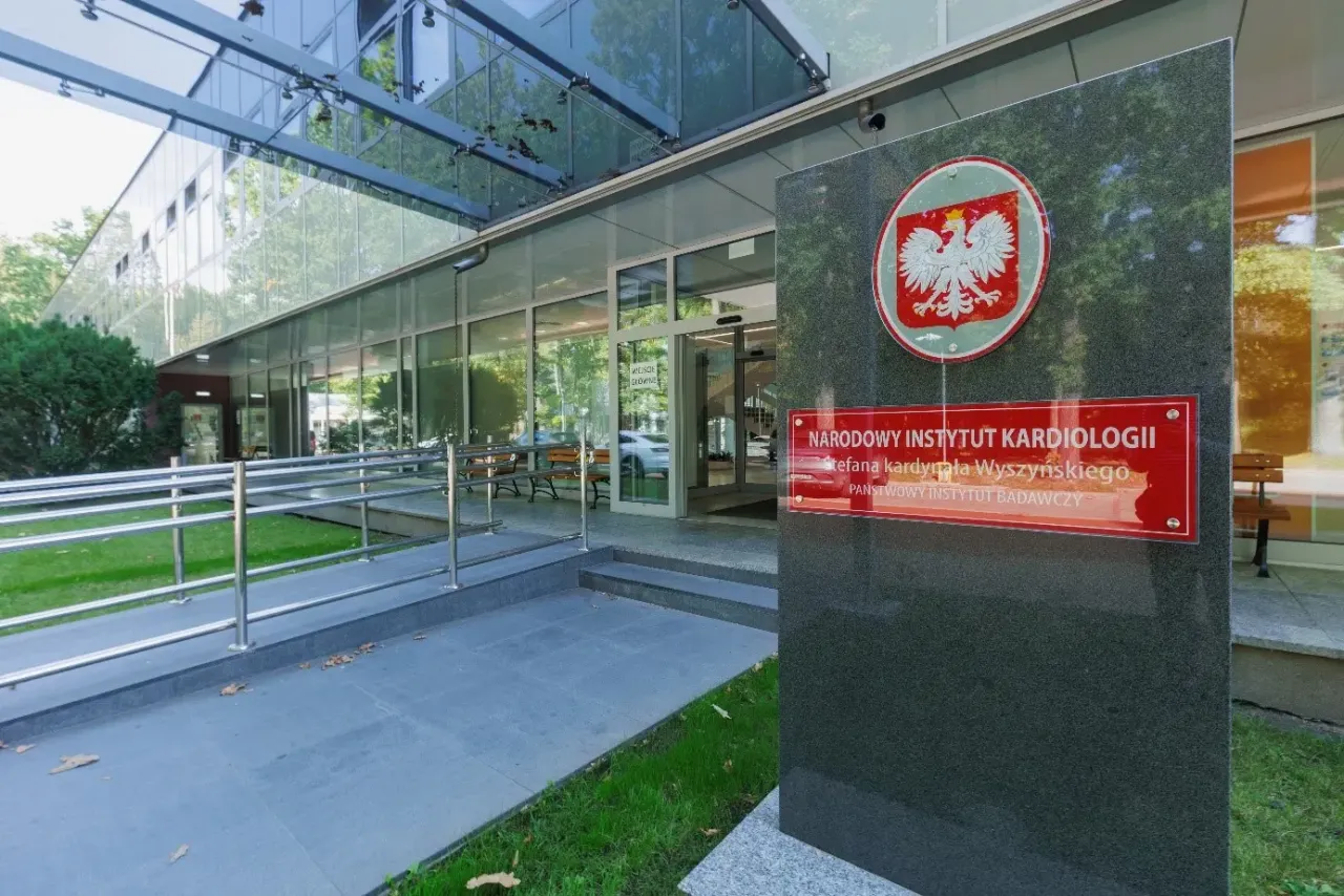 Narodowy Instytut Kardiologii Anin budynek