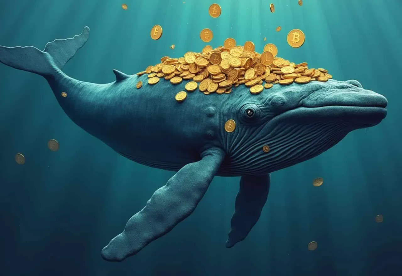 duzi inwestorzy kryptowaluty wieloryby