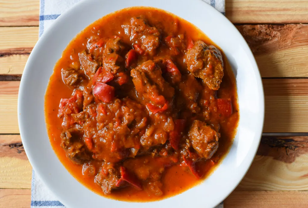 fructosefreies rindergulasch