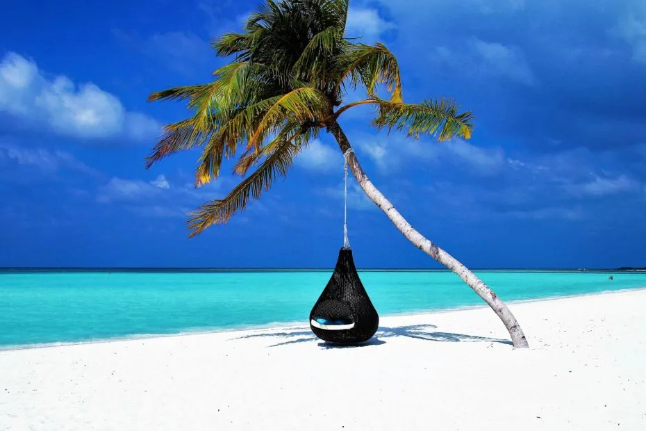 ciepłe wakacje styczeń plaża słońce