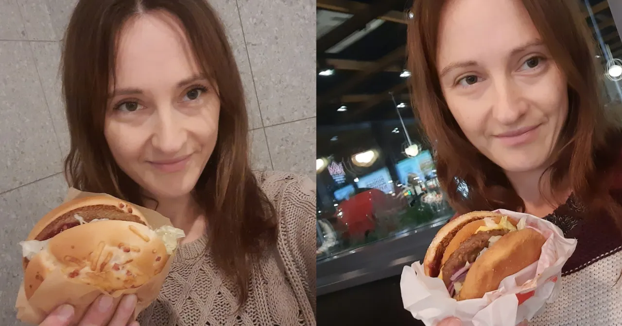 skład tanich burger&oacute;w supermarket grafika