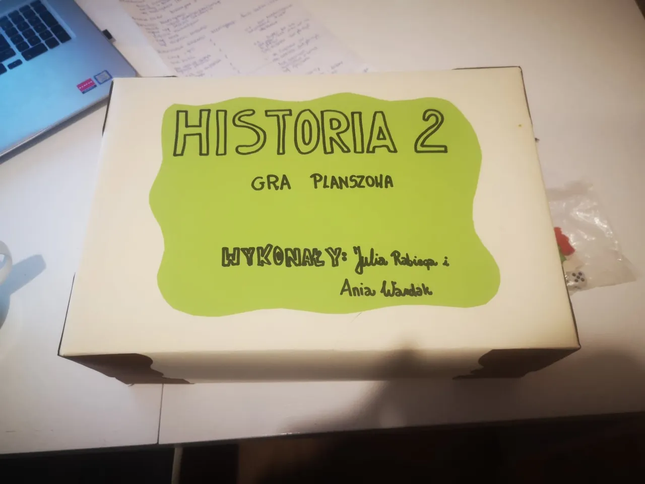 Zdjęcie Jak zrobić grę planszową historyczną, która zachwyci graczy i uczy