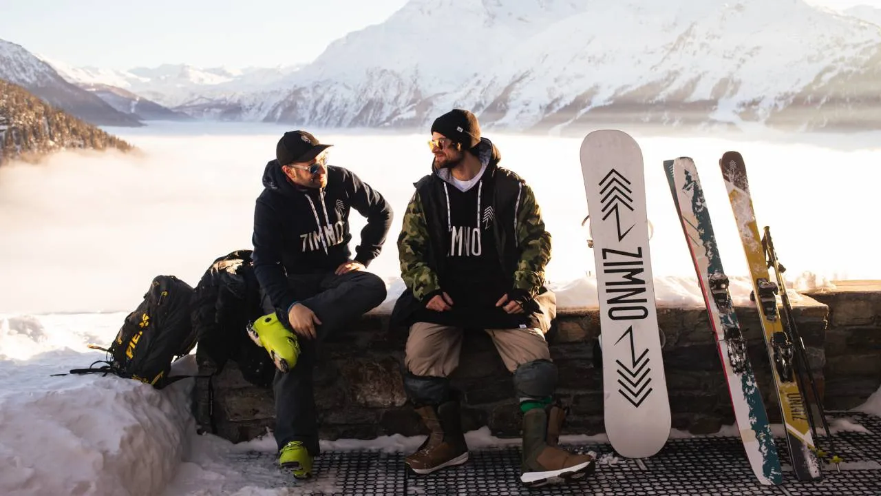 Zdjęcie Narty czy snowboard kolana: Który sport jest mniej ryzykowny dla stawów?