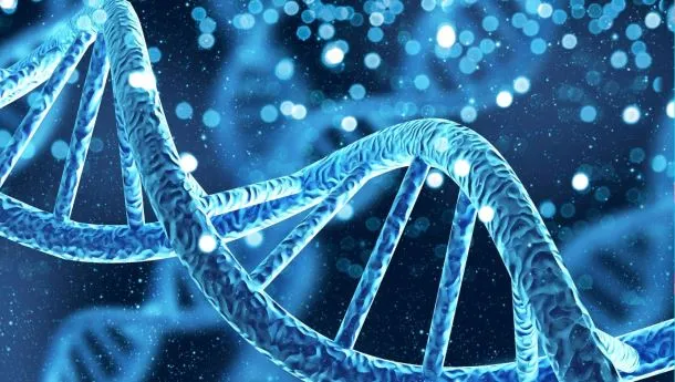 DNA helix genetyka lęk
