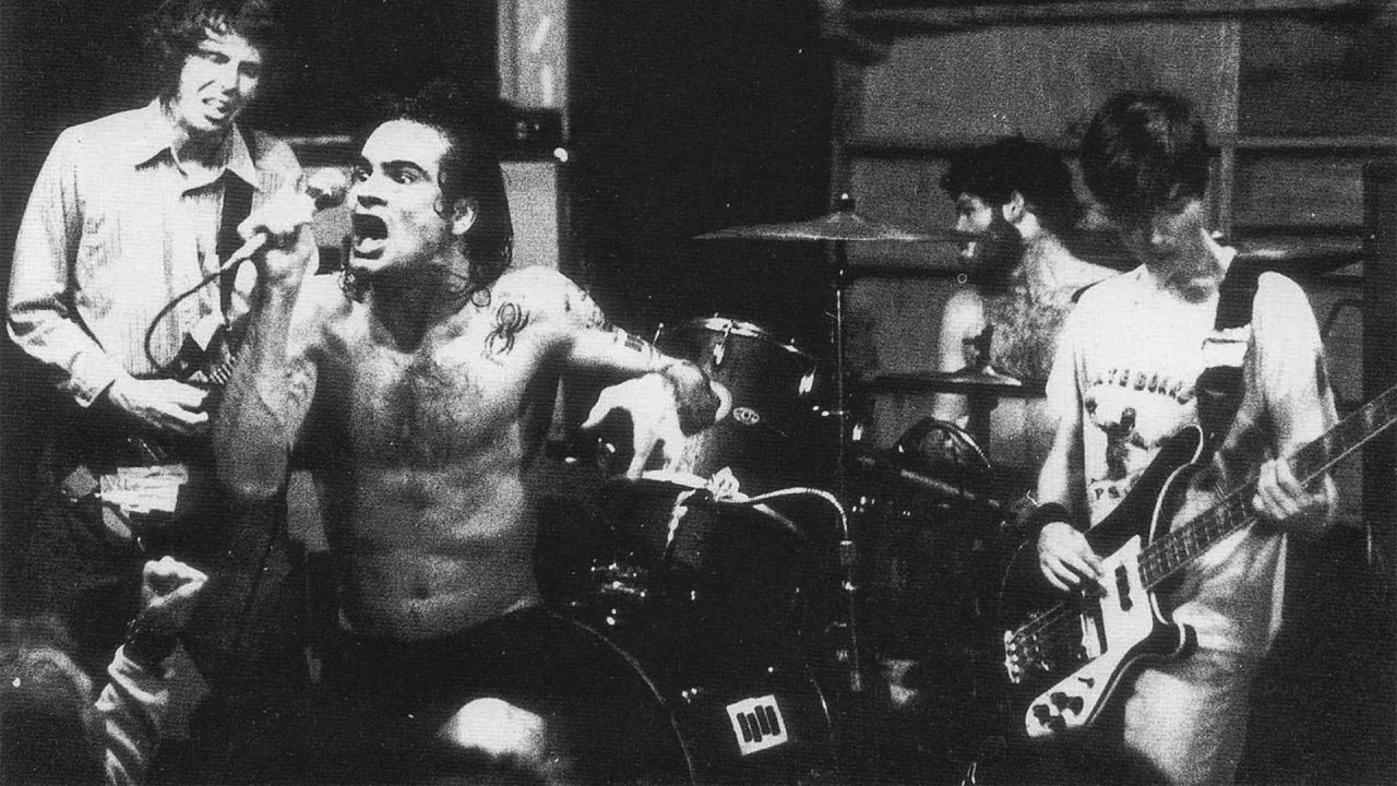 Black Flag live performance