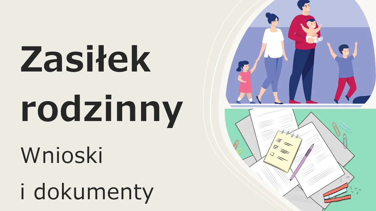 dodatki do zasiłku rodzinnego infografika