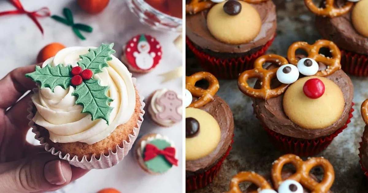 szybkie i proste dekoracje babeczek