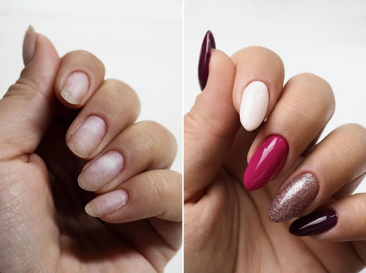 przygotowanie płytki paznokcia przed przedłużaniem