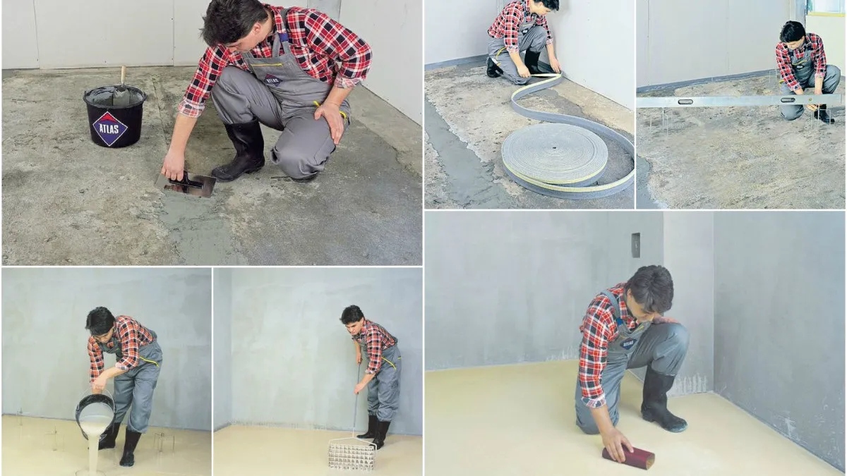 Wylewka samopoziomująca krok po kroku