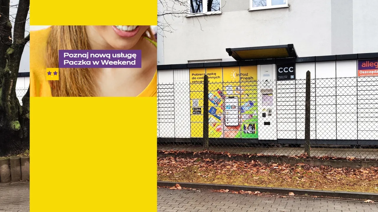 Paczkomat InPost w niedzielę